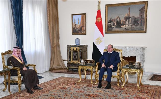 الرئيس السيسي يثمن جهود السعودية لاستضافة مؤتمر شامل يجمع المكونات الجنوبية اليمنية للحوار