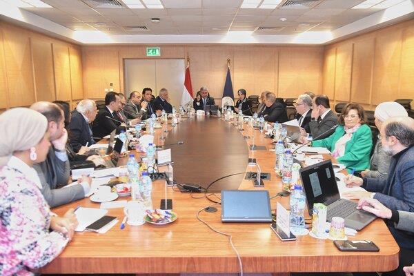 وزير السياحة والآثار يترأس اجتماع مجلس إدارة هيئة المتحف القومي للحضارة المصرية