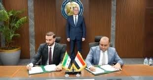 توقيع مذكرتي تفاهم وتقديم الخبرات الفنية المصرية لقطاع الطاقة السوري  