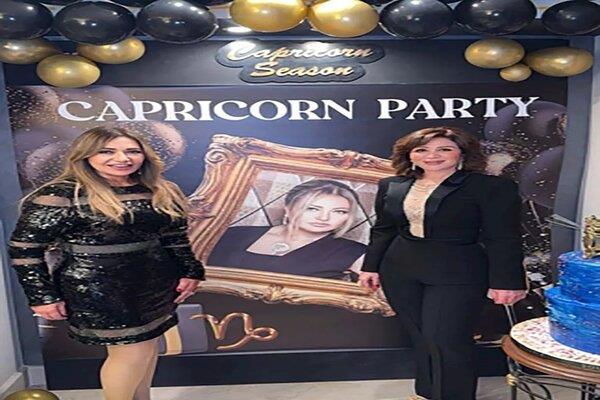 إلهام شاهين تهنئ ليلى علوي وأنغام وسميرة سعيد ودنيا سمير غانم بعيد ميلادهم  