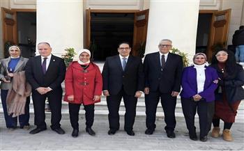 افتتاح مركز جامعة القاهرة الأهلية للدعم النفسي لتعزيز التكيف الإيجابي للطلاب 