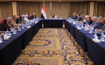 وزيرة التضامن تلتقي مديري مديريات التضامن الاجتماعي بالمحافظات 