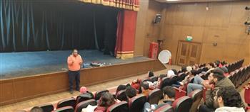انطلاق أولى ورش مهرجان المسرح العربي في قصر ثقافة الأنفوشي 