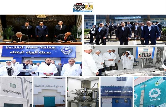 وزارة قطاع الأعمال العام في 2025.. حصاد عام من الإنجازات 