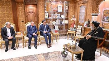 البابا تواضروس ووزير الثقافة يطلقان مبادرات للحفاظ على التراث القبطي وترسيخ قيم الانتماء لدى الشباب