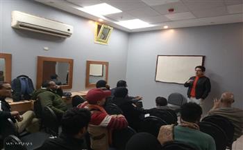 ضمن مهرجان المسرح العربي انطلاق فعاليات الورش التدريبية  بأسوان