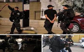 "الاحتلال الإسرائيلي" يعتقل ما لا يقل عن 27 فلسطينيًا من مدن الضفة الغربية
