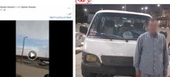 الداخلية تكشف ملابسات فيديو سير ميكروباص عكس الاتجاه بالقاهرة 