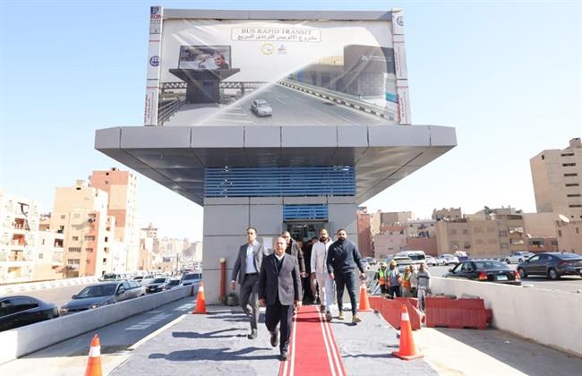 كامل الوزير يتابع التقدم في معدلات تنفيذ المرحلة الثانية من مشروع الأتوبيس الترددي BRT 