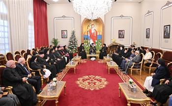 قيادات الكنيسة الكاثوليكية يهنئون قداسة البابا بعيد الميلاد المجيد