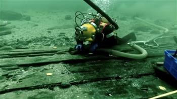 محفوظة بطريقة غريبة.. اكتشاف أكبر سفينة من العصور الوسطى