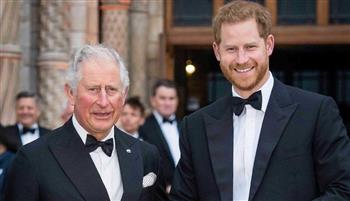 بعد 4 سنوات.. الملك تشارلز يستعد للقاء حفيديه من الأمير هاري