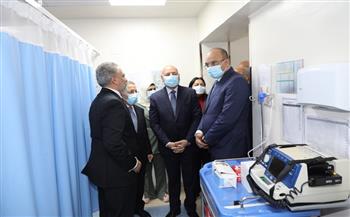 محافظ القاهرة يفتتح مركز الرعاية المركزة بجمعية جمال الدين الأفغاني بتكلفة 11 مليون جنيه