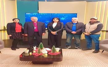 القناة الثانية تحتفي بعيد الميلاد بحلقة خاصة من «هنا ماسبيرو» عن الوحدة الوطنية