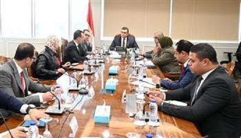 وزير الإسكان يتابع تطوير مثلث ماسبيرو لإنعاش القاهرة التاريخية