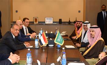 وزير الخارجية يعقد مباحثات مع نظيره السعودي.. آخر المستجدات وتفاصيل الزيارة