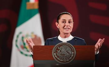 رئيسة المكسيك: نرفض أن يصبح العمل العسكري الأحادي في فنزويلا قاعدة للتعامل بين الدول