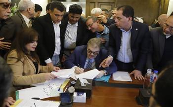 السيد البدوي يتقدم بأوراق ترشحه رسميًا لانتخابات رئاسة حزب الوفد 2026