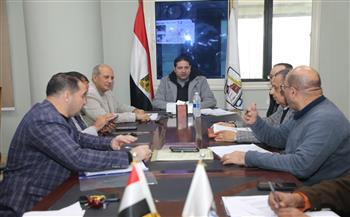 نائب محافظ بني سويف يتابع ملف تقنين الأوضاع لعرضه على اللجنة العليا