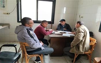 حملات نظافة وصيانة لتحسين الخدمات والمظهر الحضاري لمدينة ببا في بني سويف