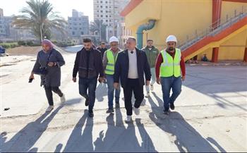 رئيس "مياه الغربية" يتابع تطوير المحطة اليابانية بالمحلة الكبرى وتطهير المروقات