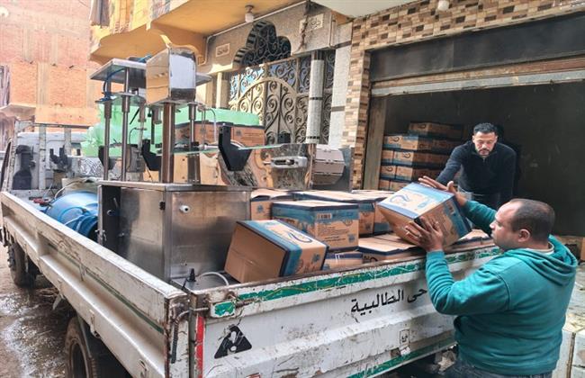 محافظة الجيزة: غلق وتشميع منشاة غير مرخصة لتعبئة المياه العادية لطرحها بالأسواق على أنها معدنية 