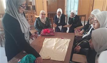 ثقافة السويس تحتفل باليوم العالمي للغة برايل 