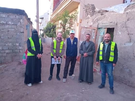 مياه الشرقية تستكمل تنفيذ 130 وصلة مياه شرب للأسر الأولى بالرعاية بمركز كفر صقر