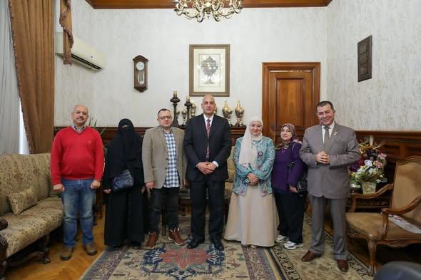 مياه الإسكندرية توقّع بروتوكولات تعاون لدعم المشاركة المجتمعية وخدمة الفئات الأولى بالرعاية