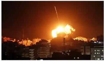 غارات إسرائيلية لاستهداف حماس وحزب الله