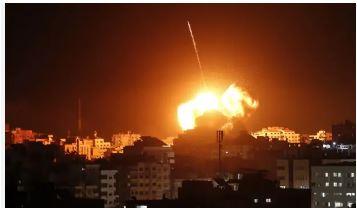 غارات إسرائيلية لاستهداف حماس وحزب الله