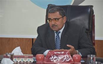 رئيس مياه الأقصر يتابع أعمال لجنة المتابعة التجارية والخلسة بإدارة أرمنت