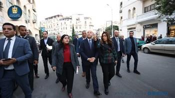 تطوير شارع إبراهيم بمصر الجديدة ضمن خطة رفع الكفاءة التراثية