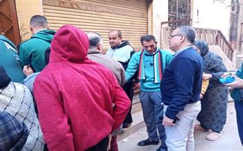 محافظ الدقهلية: ضبط 350 كيلو منتجات متنوعة وتحرير 439 مخالفة في حملات تموينية