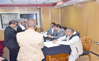 نائب محافظ الأقصر يبحث 38 شكوى خلال لقاء اليوم المفتوح مع المواطنين 