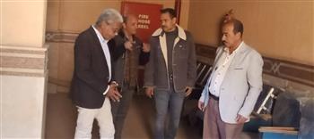 زيارة تفقدية لقصر ثقافة الزعيم جمال عبد الناصر بقرية بني مر بأسيوط