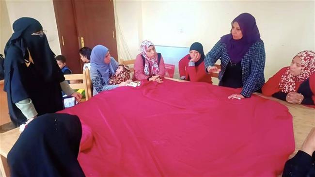 قصور الثقافة تستكمل فعاليات ورش التفصيل والخياطة بقصر ثقافة الزعيم جمال عبد الناصر ببني مر