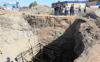 محافظ أسوان يتفقد مشروع تحسين خدمة مياه الشرب.. وتنفيذ العداية النفقية لانتظام تدفقات المياه