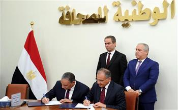 شراكة إعلامية استراتيجية بين مؤسسة الأهرام والتليفزيون المصري