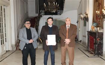 وزير الثقافة يلتقي صانع الناي ياسر الشافعي ويوجّه بعقد ندوة علمية لمناقشة بحثه الجديد