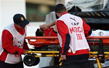 كأس أمم أفريقيا.. طبيب المنتخب يعلن إصابة محمد حمدي بقطع في الرباط الصليبي