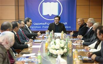 وزير الثقافة يجتمع باتحاد الناشرين المصريين لبحث دعم صناعة النشر