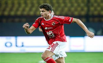 طبيب الأهلي: حمزة عبد الكريم يتعافى وجاهز للمباريات