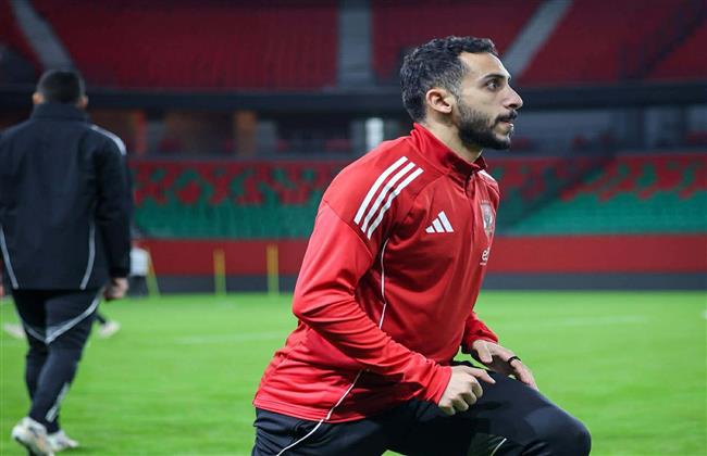 كريم فؤاد يبدأ المرحلة الثانية من العلاج الطبيعي في الأهلي