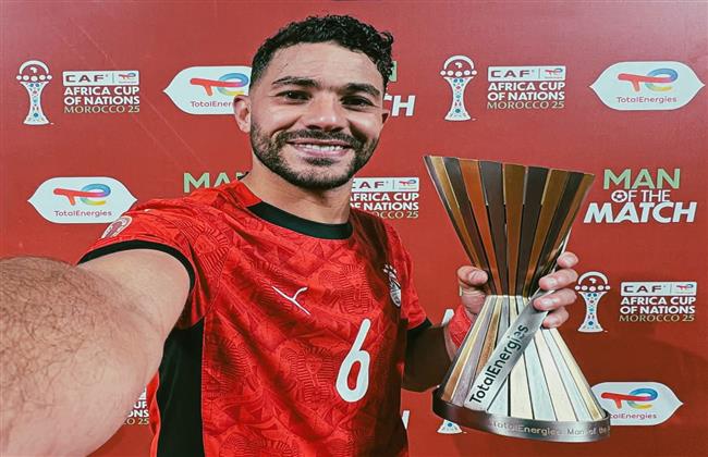 كأس أمم أفريقيا.. ياسر إبراهيم يفوز بجائزة رجل لقاء مصر أمام بنين