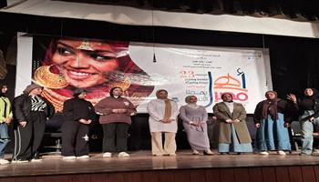 تكريم فتيات المحافظات الحدودية في ختام ملتقى«أهل مصر» بالأقصر