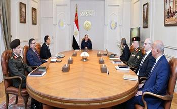 الرئيس السيسي يتابع المحاور الاستراتيجية لتطوير صناعة الاتصالات في مصر