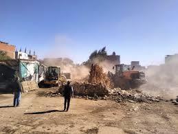 جهود الوحدة المحلية لمركز ومدينة ناصر في ملفات النظافة ومواجهة التعديات وتحسين مستوى الخدمات المقدمة للمواطنين