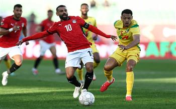 كأس أمم أفريقيا.. شوط أول سلبي لمنتخب مصر أمام بنين
