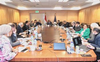 وزير السياحة والآثار يترأس اجتماع مجلس إدارة هيئة المتحف القومي للحضارة المصرية